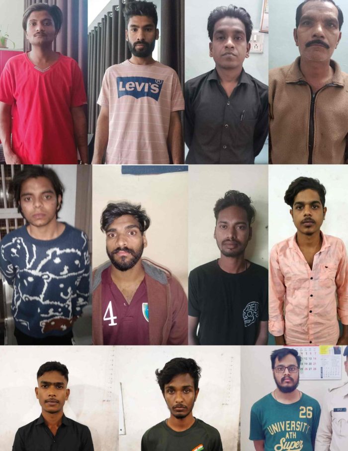 14 Dealers of Porn Videos: Child pornography accused arrested in a few hours, 14 mobiles and 14 SIM cards seized…