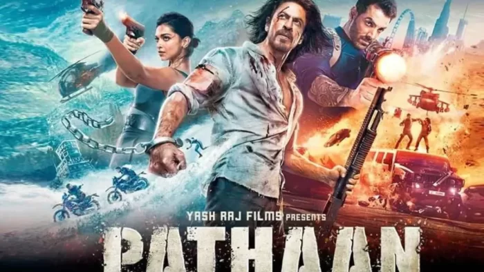 Created history: Pathan earned 70 crores in India on the second day, 127 crores in two days