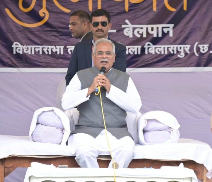 Bhent Mulakat: Farmers are getting strength from justice schemes - Chief Minister Baghel