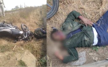 Constable's body: Constable's body found on the roadside…Murder or accident…?