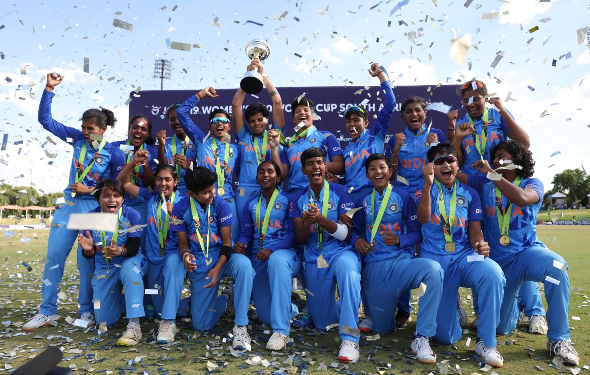 T20WC Final Report : भारत की बेटियों ने रचा इतिहास…अंडर-19 टी20 वर्ल्‍ड कप की बनीं पहली चैंपियन