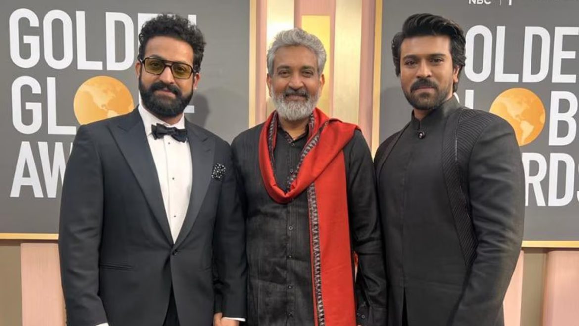 SS Rajamouli : ‘मेरा भारत महान…’ राजामौली ने विदेश की धरती पर देश को दिया सम्मान, RRR की सफलता पर गर्व से फूले