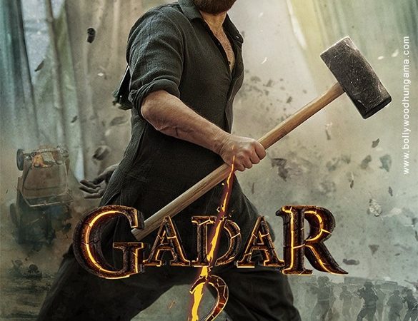 First Poster: Now there will be devastation, Tara Singh is coming, Sunny's look from Gadar-2 released