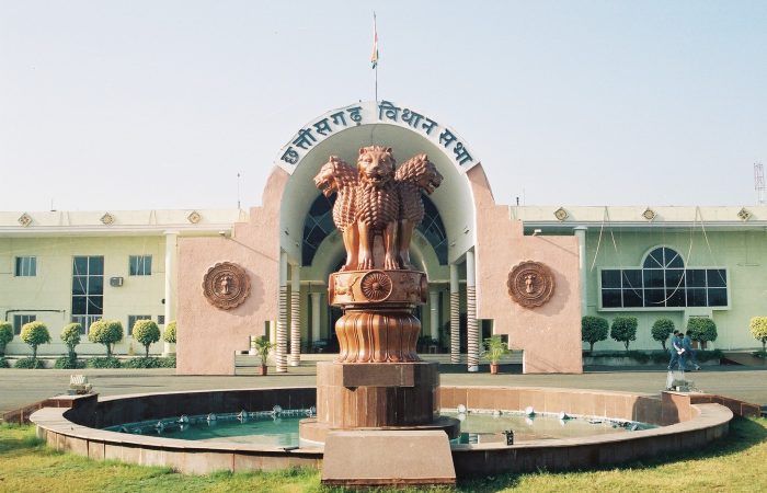 CG Assembly: Preparations for grand welcome of newly elected members in Legislative Assembly building