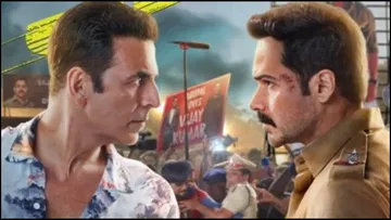 Selfie Poster: Motion poster release of 'Selfie', Akshay Kumar and Emraan Hashmi face to face