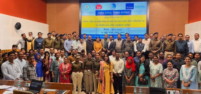 Tobacco control: State level workshop organized for effective implementation of tobacco control policies