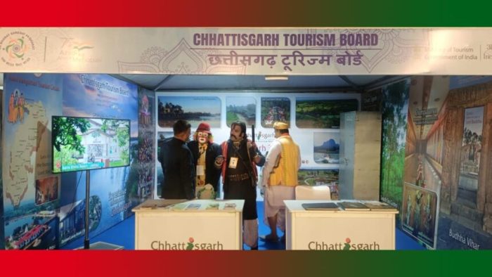 Art of chhattisgarh : भारत पर्व में दिख रही छत्तीसगढ़ की कला, संस्कृति व पर्यटन स्थलों की झलक