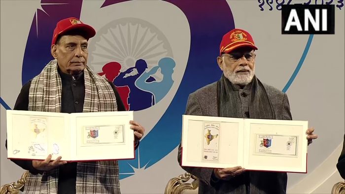 75 successful years : PM Modi released a commemorative coin of Rs 75 to mark 75 successful years of NCC..view photos