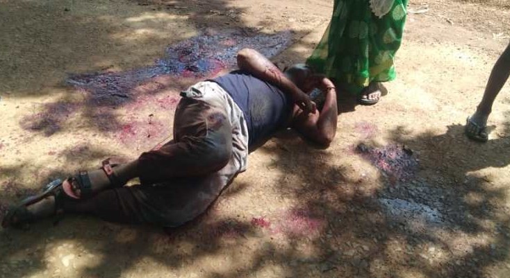 Red Terror Breaking: Maoists spread terror on the very first day of the new year… villager's bloodied corpse on the road… terror in the area