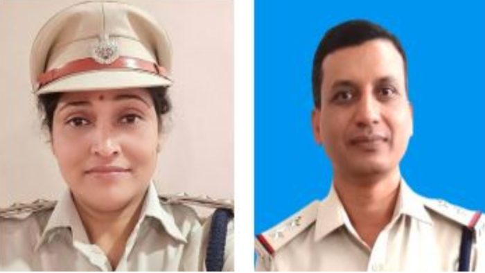 Medal For Excellence: Ministry of Home Affairs announces medal, 8 policemen of CG will be honored