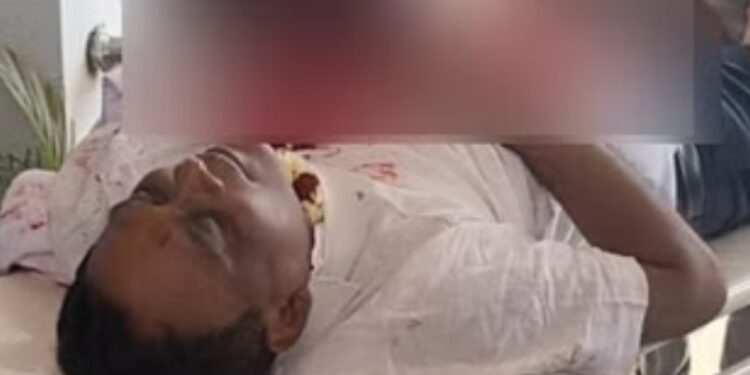 Health Minister Murder : ASI ने भरी भीड़ में स्वास्थ्य मंत्री को गोलियों से भूना, इलाज के दौरान मंत्री की मौत