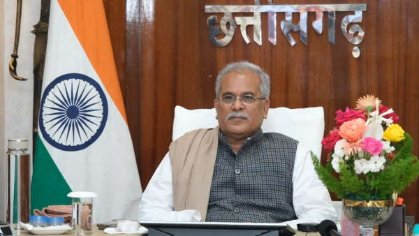 Strict on Illegal Construction: CM Baghel's strict instructions to the collectors… Instructions for disposal of cases of illegal construction on priority