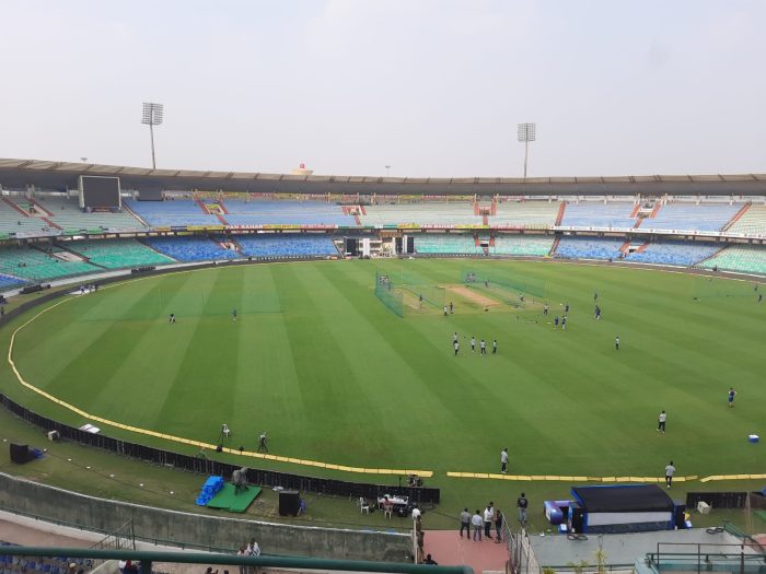 IND Vs NZ ODI: India and New Zealand's practice session before the match, watch video..