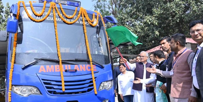 Cancer Screening Van: Chief Minister flagged off Cancer Screening Van