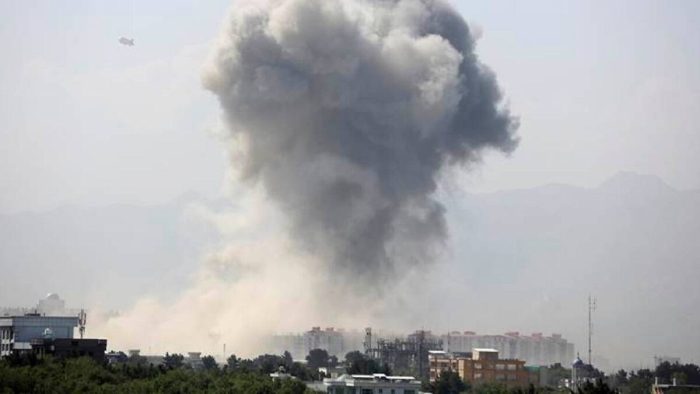 Blast in Afghanistan: Heavy explosion at military airport in Kabul, many feared dead