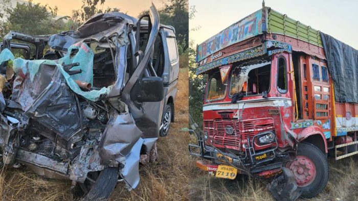 Accident on Highway: 9 killed in a truck collision in Raigad district