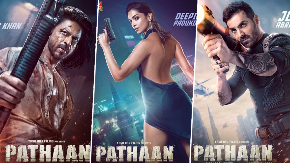 Pathaan Box Office Day 1 : शाहरुख की ‘पठान’ को मिली महाबंपर ओपनिंग, ‘बाहुबली 2’ का रिकॉर्ड तोड़ बनी नंबर-1