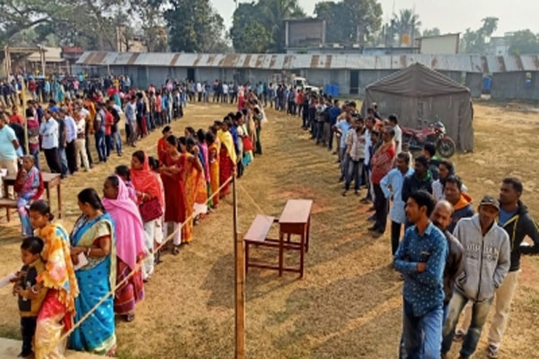 Tripura Election: 32.06% voting in the first four hours of polling till 11 am