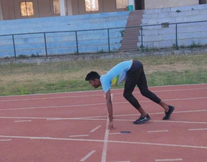 Wings to the dream: With the initiative of the Chief Minister, Ramnarayan got admission in the Sports Academy, athletics will be made
