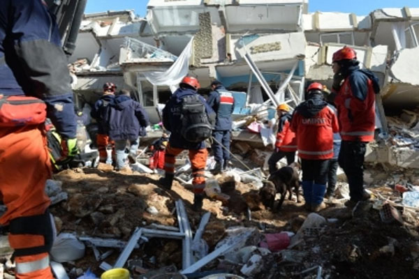 Turkey-Syria Earthquake : तुर्की व सीरिया भूकंप में मरने वालों की संख्या 24 ,000 के पार