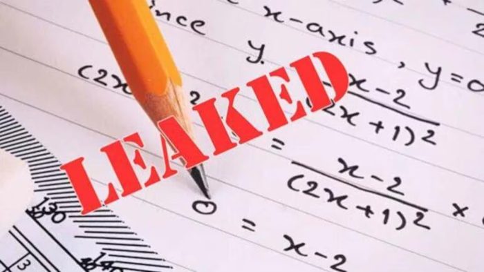 12th Exam Paper Leak: Mathematics question paper went viral as soon as the exam started, stir in education department