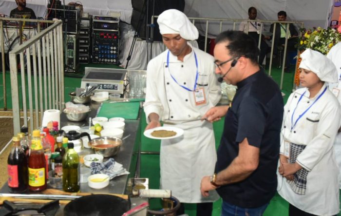 Chhattisgarh Millet Carnival: Famous chef Vikas Chawla told the benefits of including millets in food