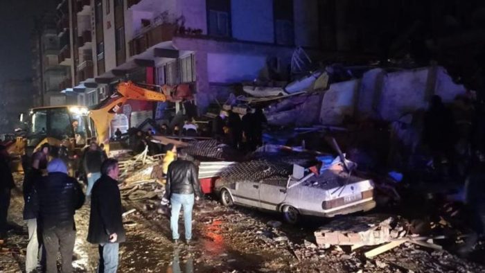 Earthquake Devastation: Earthquake tremors in Turkey and Syria on Monday… Painful death of 306 people… can see photos