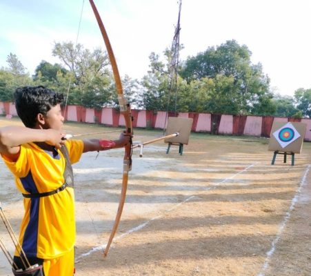 Eklavya Sports Academy: Eklavya Sports Academy built at a cost of 91 lakh 98 thousand in Jashpur district