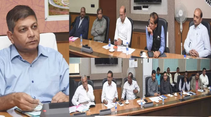 Swearing in of Governor: The new Governor will be welcomed at the airport as soon as he arrives in Chhattisgarh, the Chief Secretary took a meeting of officers