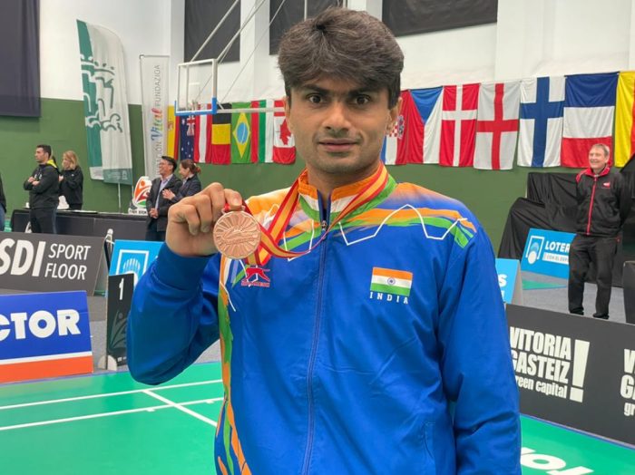 International Tournament: IAS officer again raised the country's honor, won bronze medal in Spanish Para Badminton International Tournament
