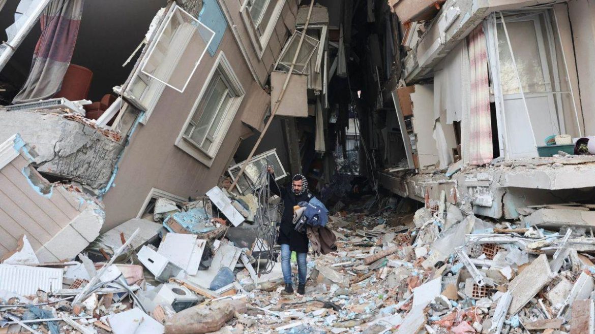 Turkey-Syria Earthquake : भूकंप से अब तक 50 हजार से ज्यादा मौत, तुर्किए व सीरिया में 1.6 लाख इमारतें ढही