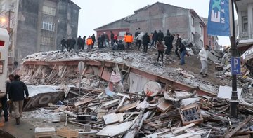 Turkey Earthquake: Multi-storey building destroyed in a few seconds… watch heart-wrenching video