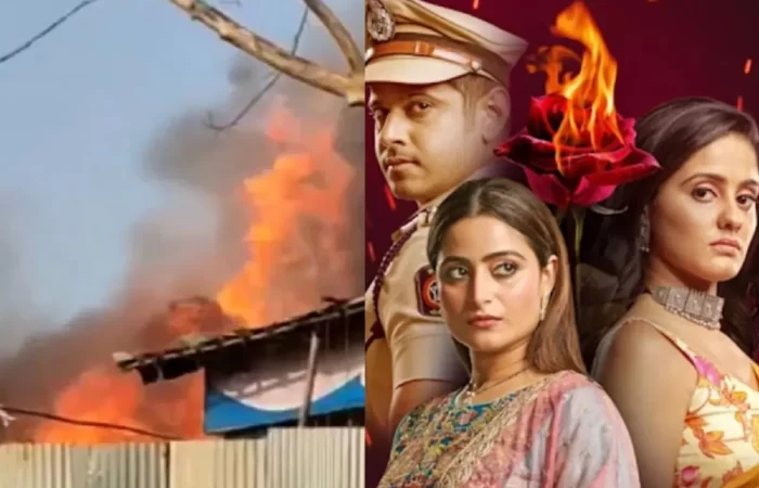 Ghum Hai Kisikey Pyaar Meiin: Big accident in Mumbai Film City, set of serial 'Gum Hai Kisikey Pyaar Mein' burnt to ashes