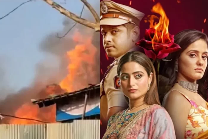 Ghum Hai Kisikey Pyaar Meiin: Big accident in Mumbai Film City, set of serial 'Gum Hai Kisikey Pyaar Mein' burnt to ashes