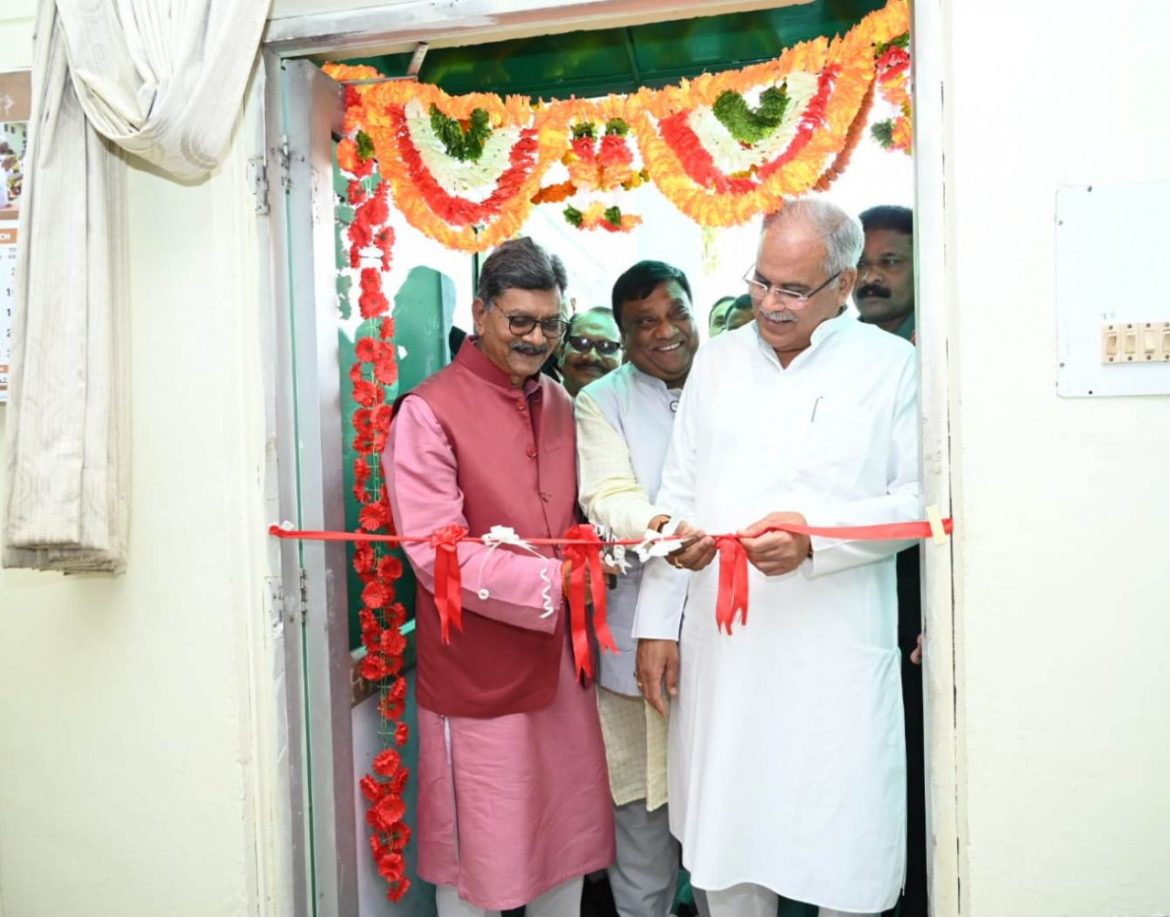 Free Health Camp : विधानसभा अध्यक्ष डॉ. महंत और मुख्यमंत्री भूपेश बघेल ने तीन दिवसीय स्वास्थ्य शिविर का किया उदघाटन