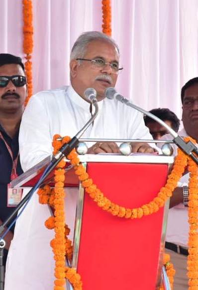 CM Bhupesh Baghel: Continuous work being done for the prosperity and prosperity of food providers