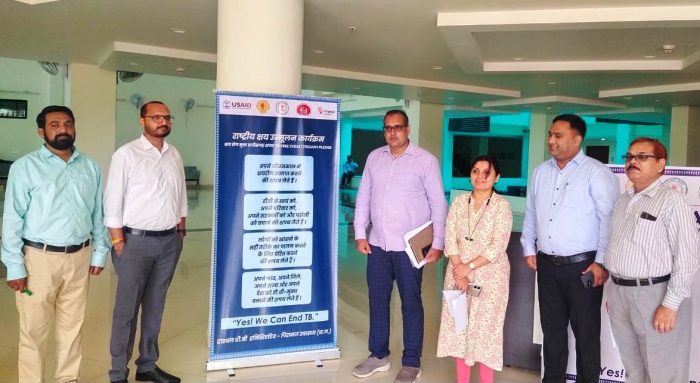 Tuberculosis Day: Signature campaign in Swasthya Bhavan to create awareness about TB
