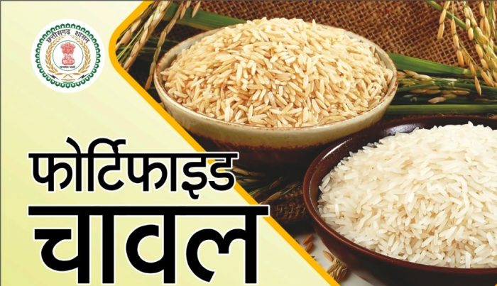 Special Article : प्रदेश के सभी जिलों में होगा फोर्टिफाइड चावल का वितरण