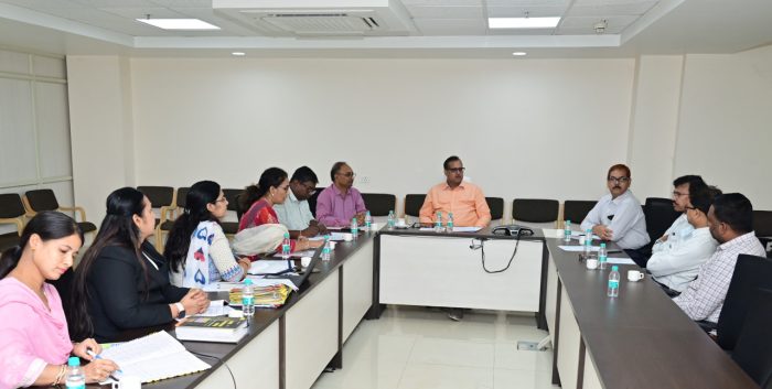 State Advisory Committee: Meeting of State Advisory Committee of PCPNDT Act under the Chairmanship of Director, Health Services