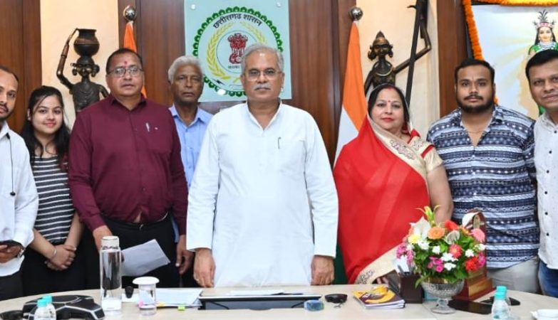 Kka Jinda Hai: Chief Minister Bhupesh Baghel released the Chhattisgarhi song audio of 'Kka Jinda Hai'