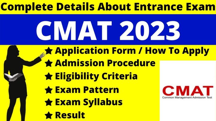 CMAT 2023: CMAT 2023 registration ends tomorrow, apply here through direct link..Hurry!