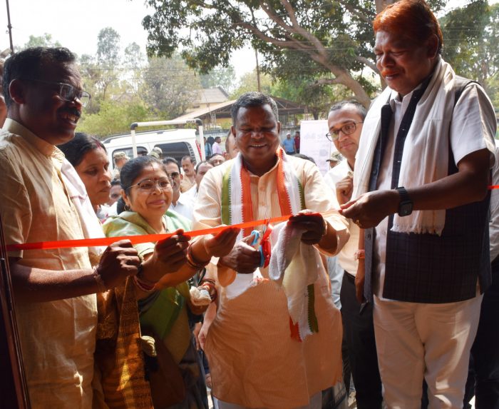 Millet Cafe & Gadkaleva: Minister in-charge Kawasi Lakhma inaugurated Millet Cafe and Gadkaleva Swalpahar Bhavan