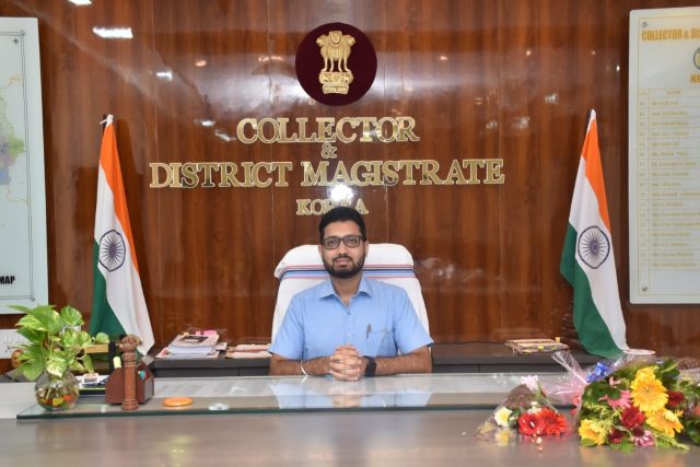 Tribal Development Department: Collector Langeh gave strict instructions to bring progress in pending works of Tribal Development Department
