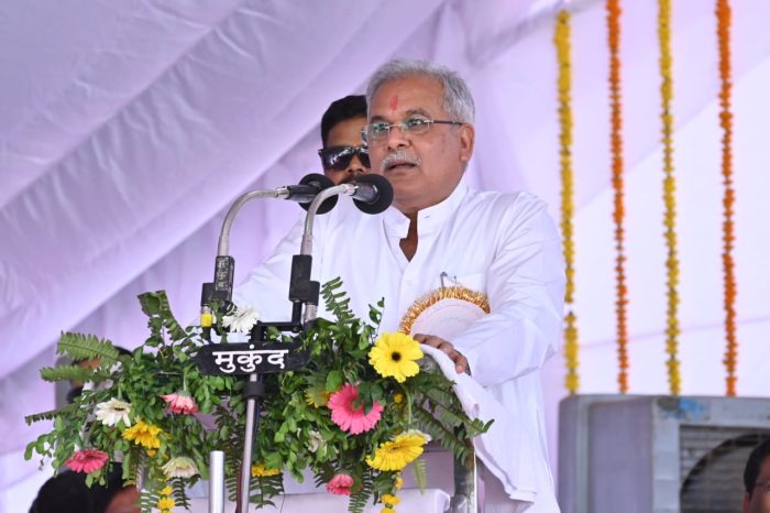 Cm Bhupesh Baghel: No matter what the society, education is most important