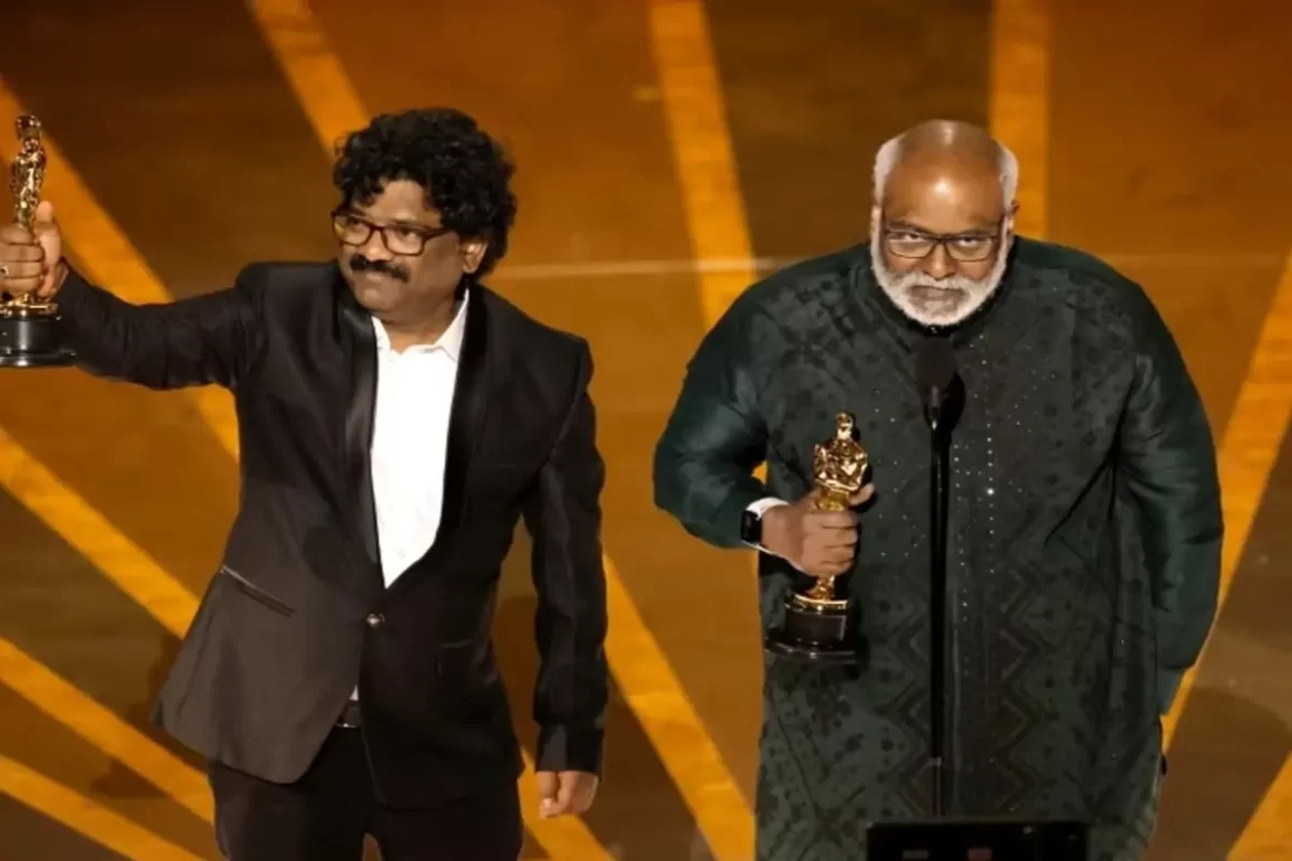 Oscar Awards Ceremony : ‘आरआरआर’ के ‘नाटू नाटू’ ने ओरिजनल सॉन्ग कैटेगिरी में जीता ऑस्कर अवॉर्ड