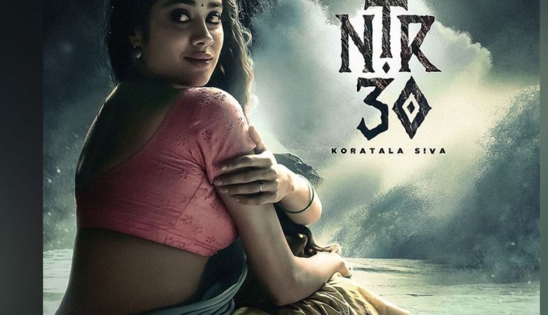 NTR 30 First Look: Fans got return gift on Janhvi Kapoor's birthday, first look from 'NTR 30' surfaced