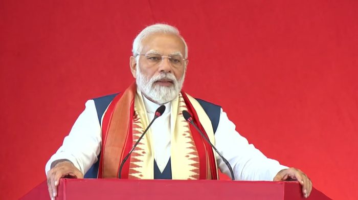 PM Modi : कर्नाटक दौरे पर पहुंचे PM मोदी बोले- आजादी के ‘अमृत महोत्सव’ पर देश ने विकसित होने का संकल्प लिया