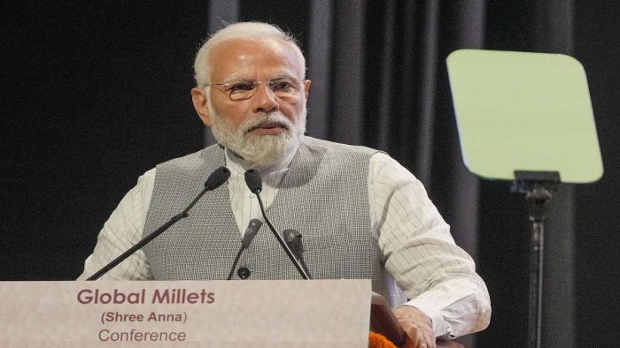 Shree Anna: Prime Minister Modi inaugurated the Global Millets Conference today, Agriculture Ministers of six countries participated