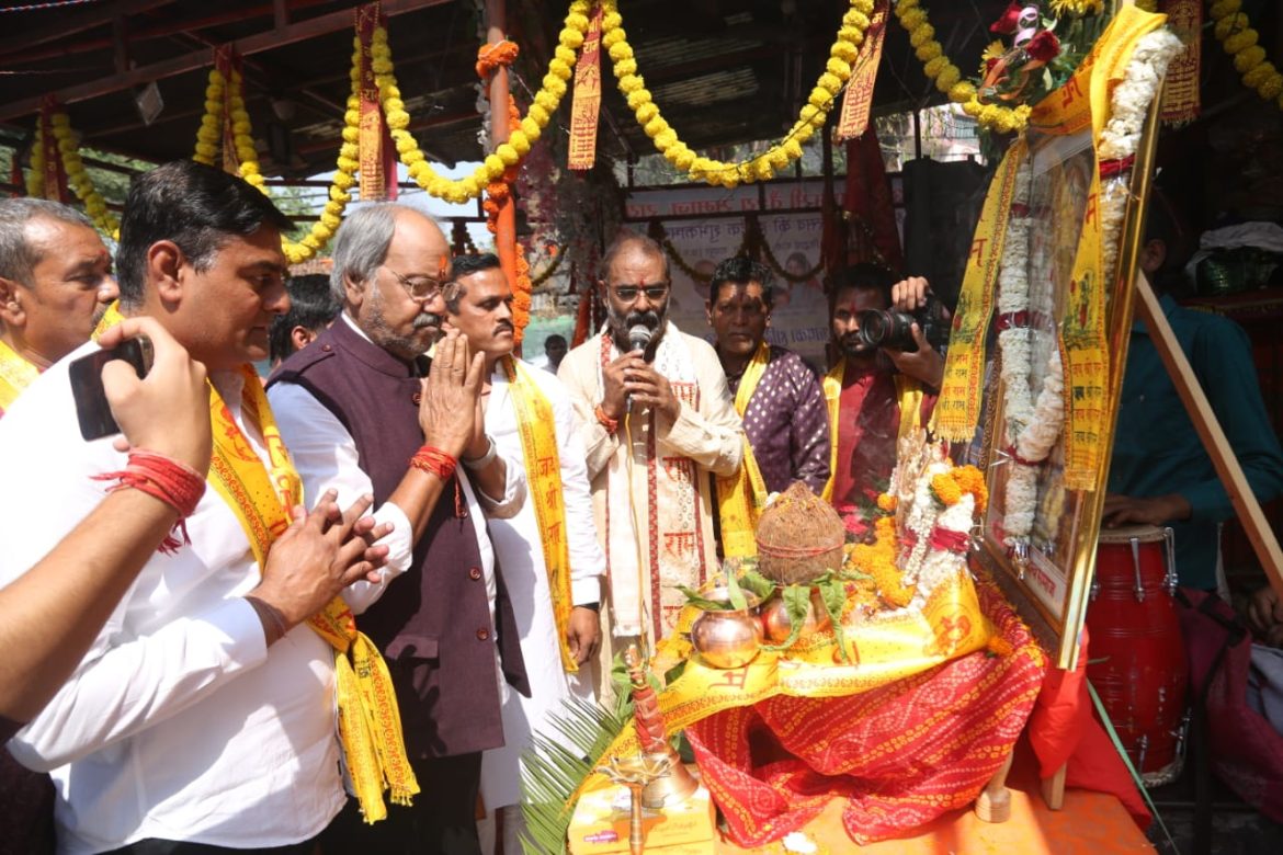 Ram Navami : राम राज की ओर बढ़ रहा है भारत… श्री राम जन्मोत्सव में शामिल हुए बृजमोहन