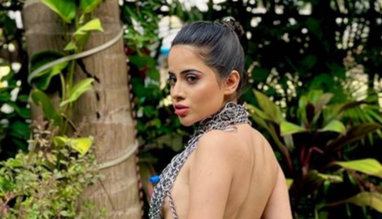 Urfi Javed Post: Urfi Javed wore a dress made of rings, everything was visible! became a victim of trollers
